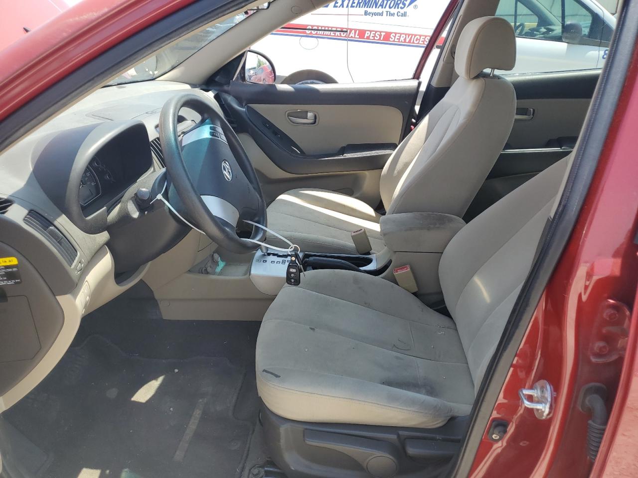 KMHDU46D18U357758 2008 Hyundai Elantra Gls