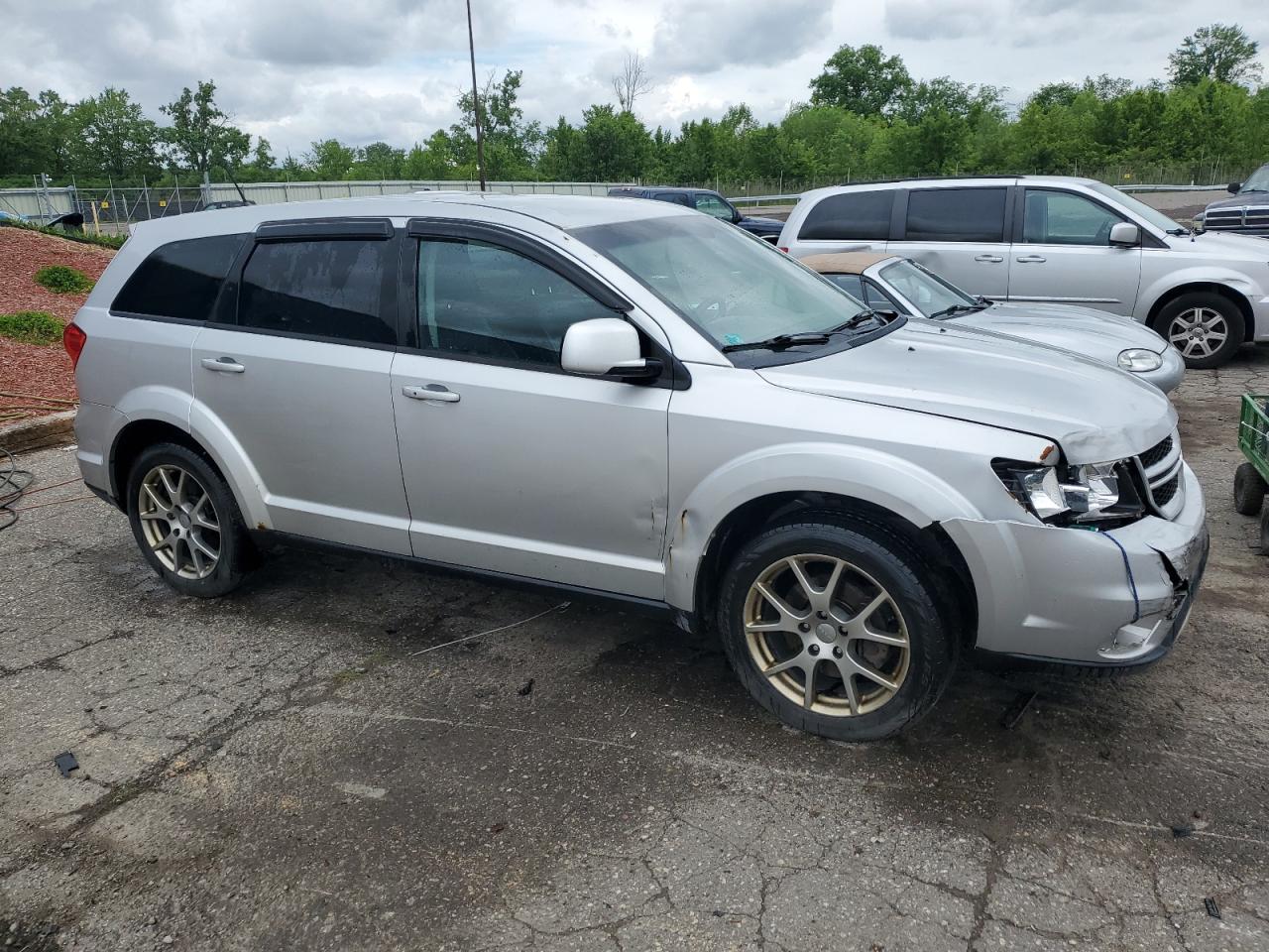 2014 Dodge Journey R/T vin: 3C4PDCEG0ET301176