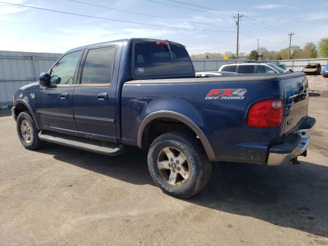 2002 Ford F150 Supercrew VIN: 1FTRW08L12KB93660 Lot: 53326634