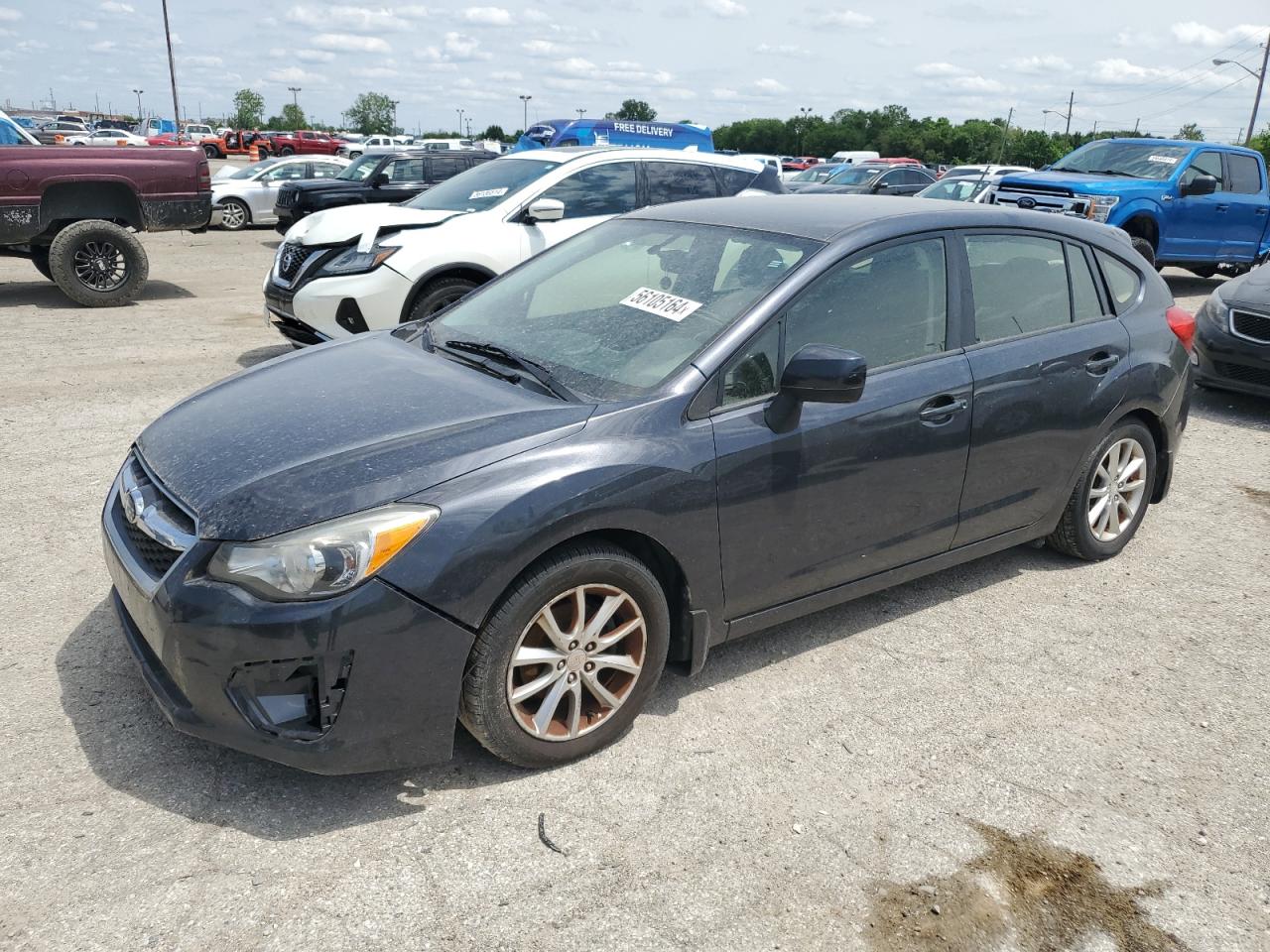 2013 Subaru Impreza Premium vin: JF1GPAC62DH868885