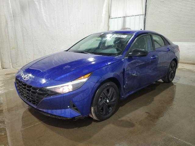 2023 Hyundai Elantra Sel VIN: KMHLM4AG9PU528395 Lot: 54214184