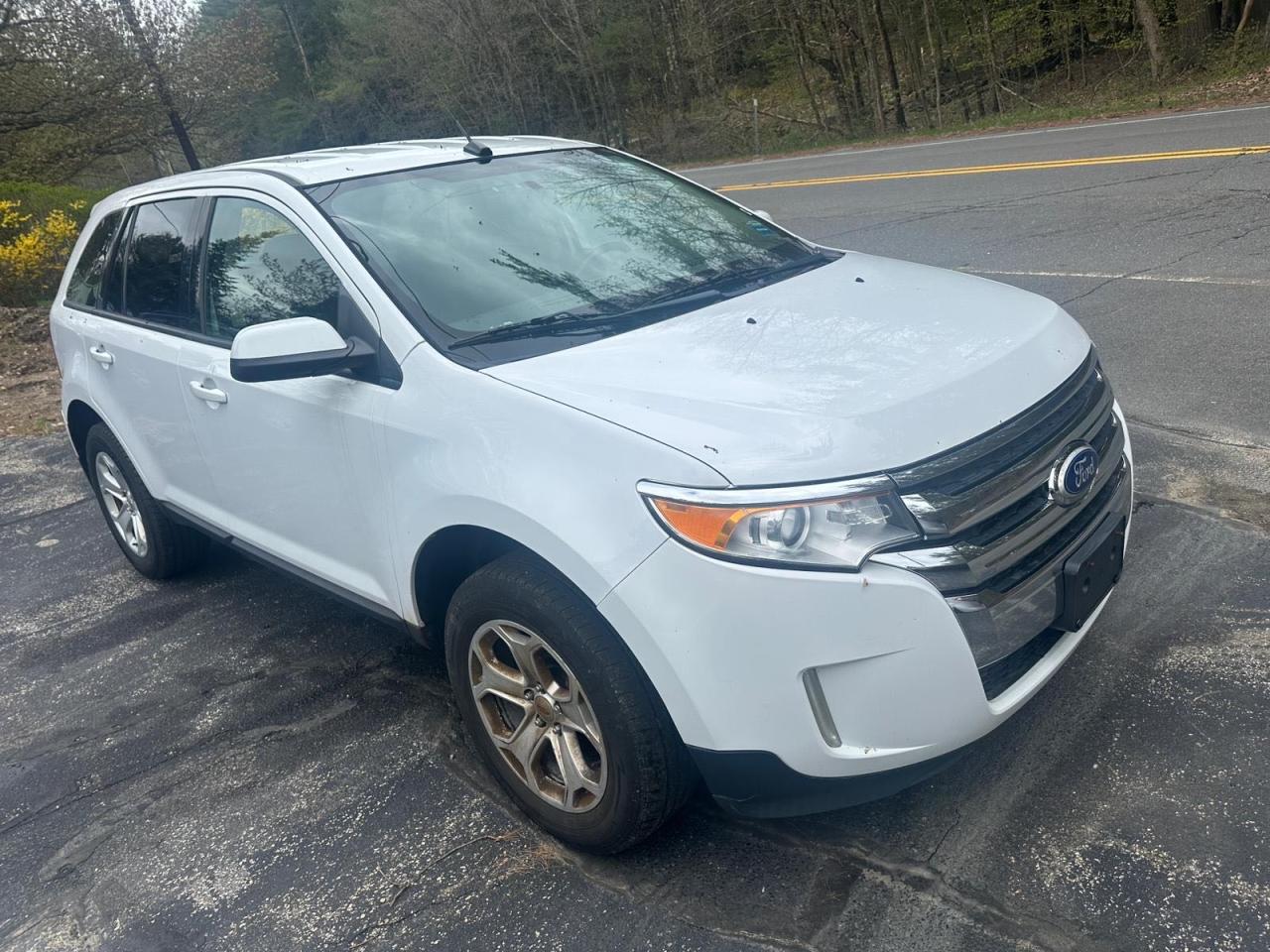 2014 Ford Edge Sel vin: 2FMDK4JCXEBB01107