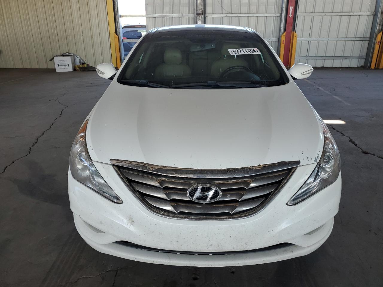 2012 Hyundai Sonata Se vin: 5NPEC4AC7CH422609