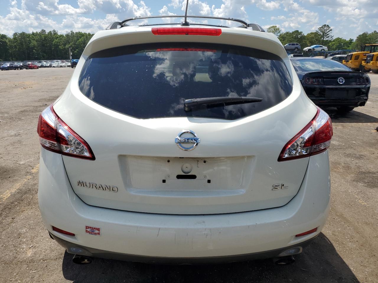 JN8AZ1MU2BW068205 2011 Nissan Murano S