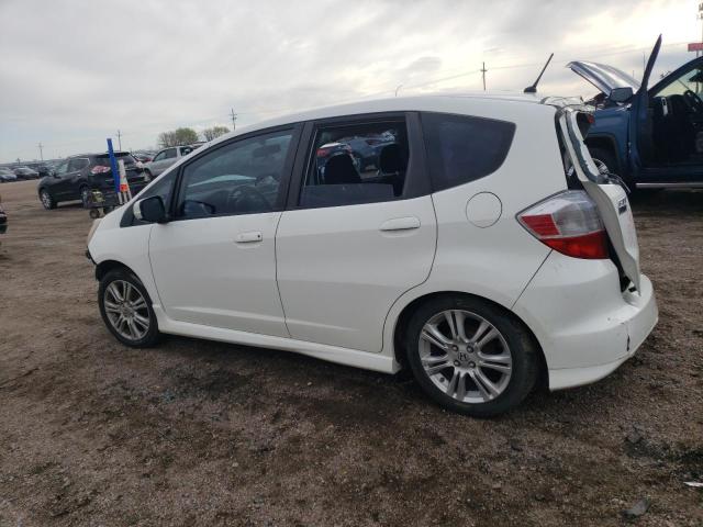 2010 Honda Fit Sport VIN: JHMGE8H4XAC030417 Lot: 53490834