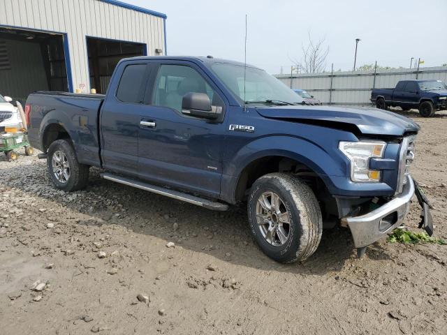 2017 Ford F150 Super Cab VIN: 1FTFX1EG1HKC63387 Lot: 55855234