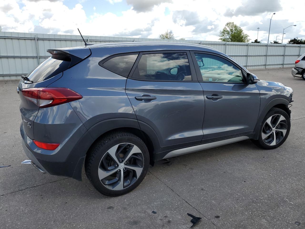 KM8J3CA24HU317051 2017 Hyundai Tucson Limited