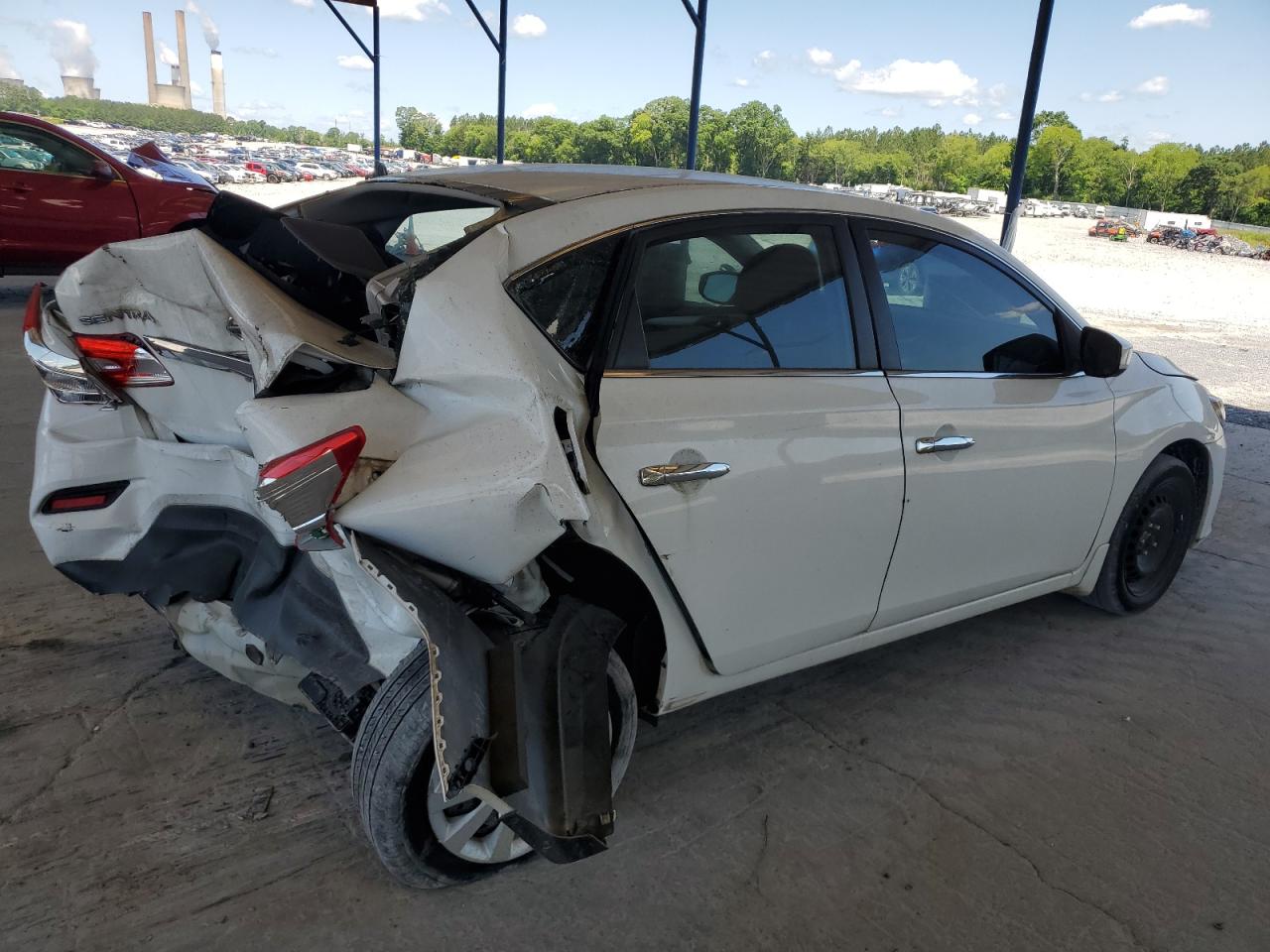 2018 Nissan Sentra S vin: 3N1AB7APXJY207654