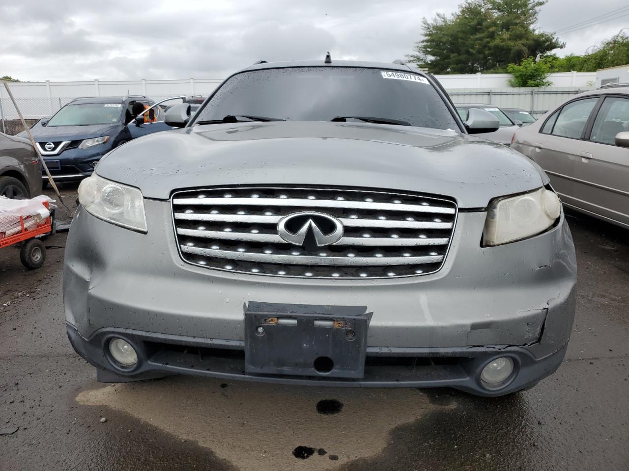 JNRAS08W95X213177 2005 Infiniti Fx35