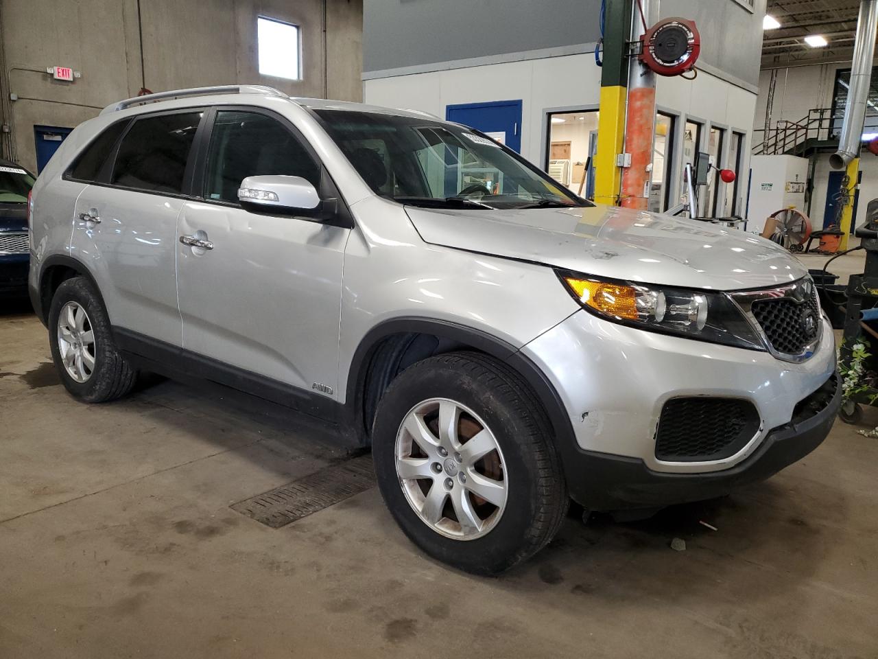 2013 Kia Sorento Lx vin: 5XYKTDA28DG319055