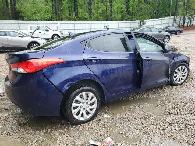 2012 Hyundai Elantra Gls VIN: 5NPDH4AE5CH091429 Lot: 54708144