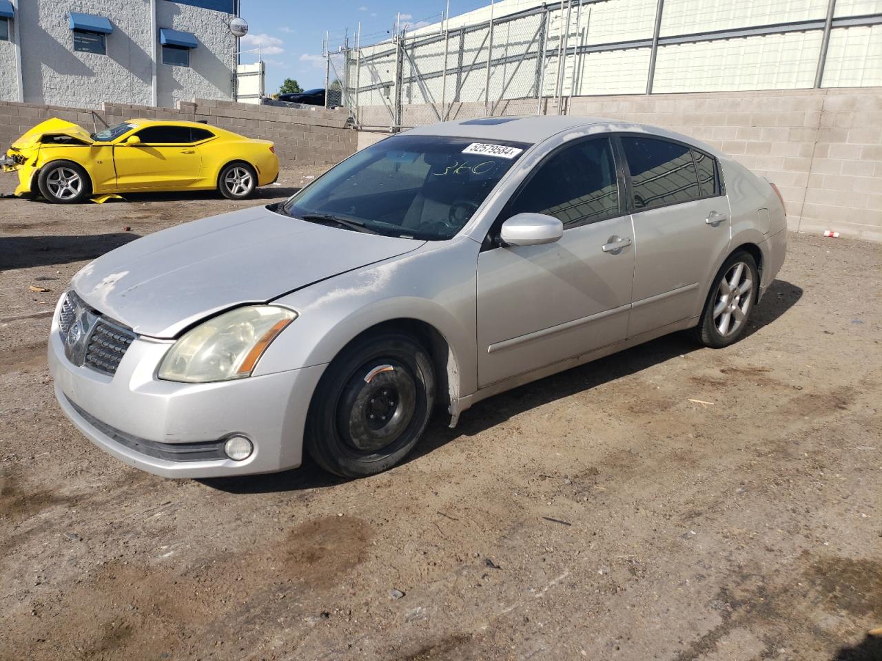 1N4BA41E45C837885 2005 Nissan Maxima Se