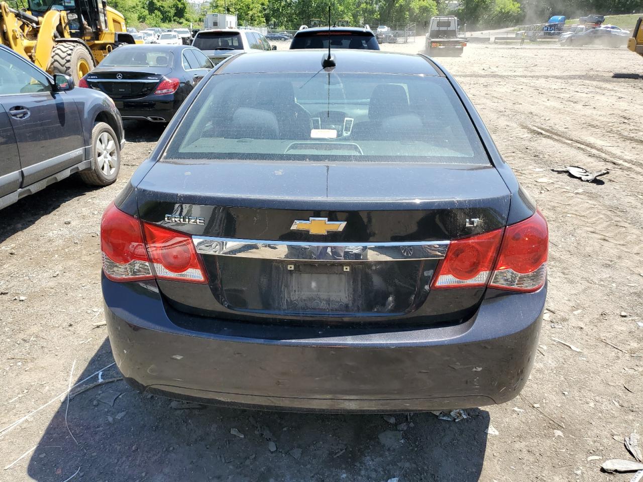 1G1PE5SB8G7106511 2016 Chevrolet Cruze Limited Lt