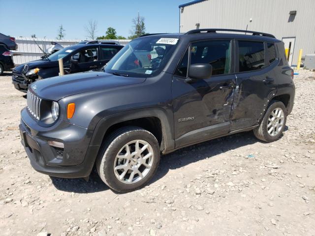 2023 Jeep Renegade Latitude VIN: ZACNJDB14PPP62166 Lot: 56668244