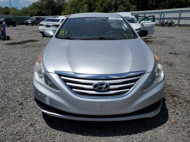 2014 Hyundai Sonata Gls VIN: 5NPEB4AC5EH888478 Lot: 53330854