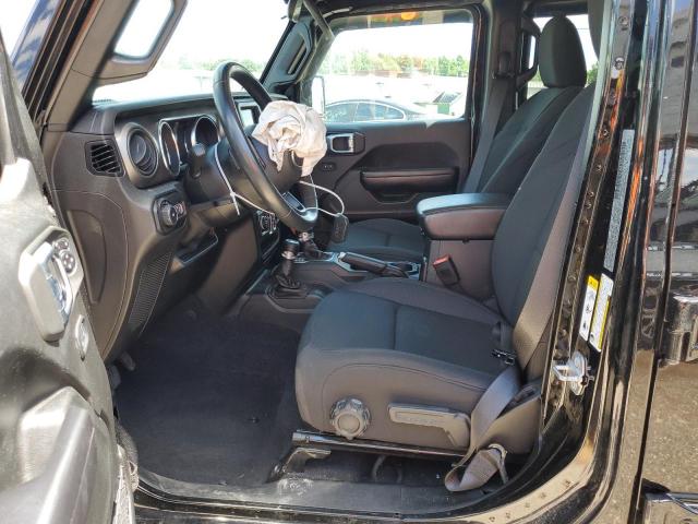 2019 Jeep Wrangler Unlimited Sport VIN: 1C4HJXDG6KW652847 Lot: 55491524