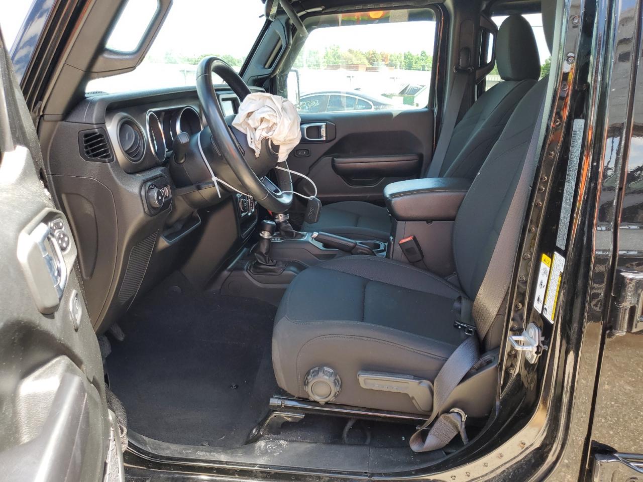 1C4HJXDG6KW652847 2019 Jeep Wrangler Unlimited Sport