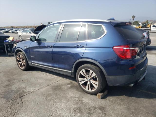 2013 BMW X3 xDrive35I VIN: 5UXWX7C59DL981311 Lot: 56157364