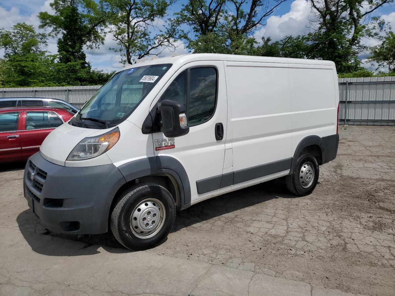 3C6TRVNG2HE523388 2017 Ram Promaster 1500 1500 Standard