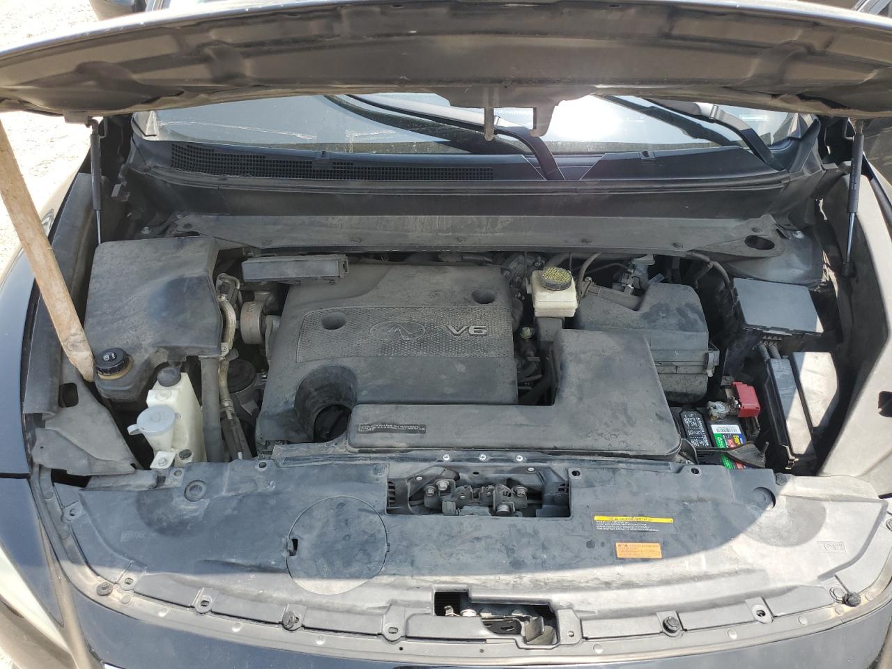 5N1AL0MN2DC318588 2013 Infiniti Jx35