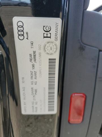 2017 AUDI A4 PREMIUM - WAUANAF46HN045994