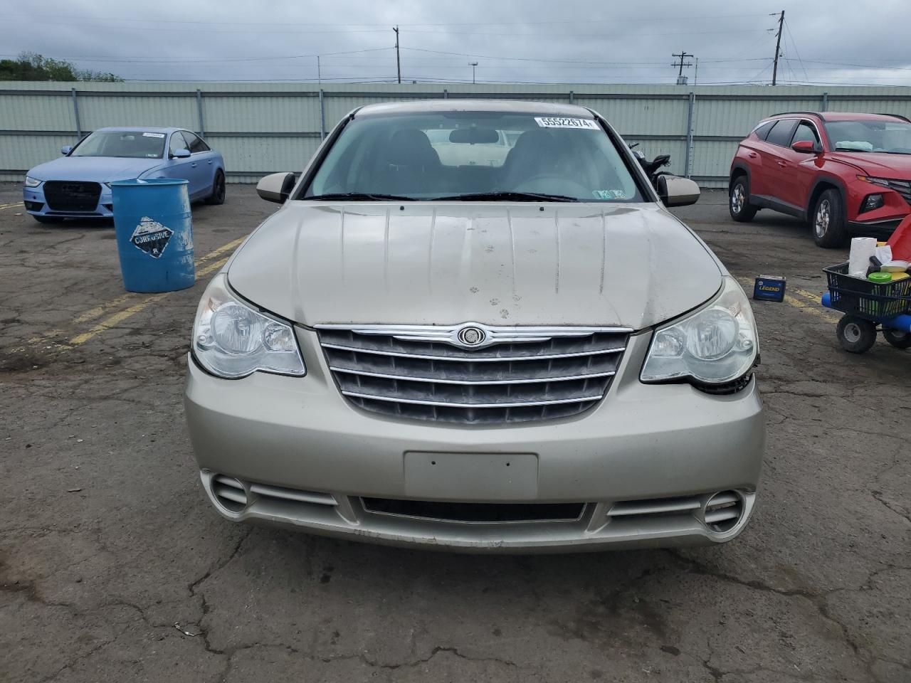 1C3LC56K88N214568 2008 Chrysler Sebring Touring