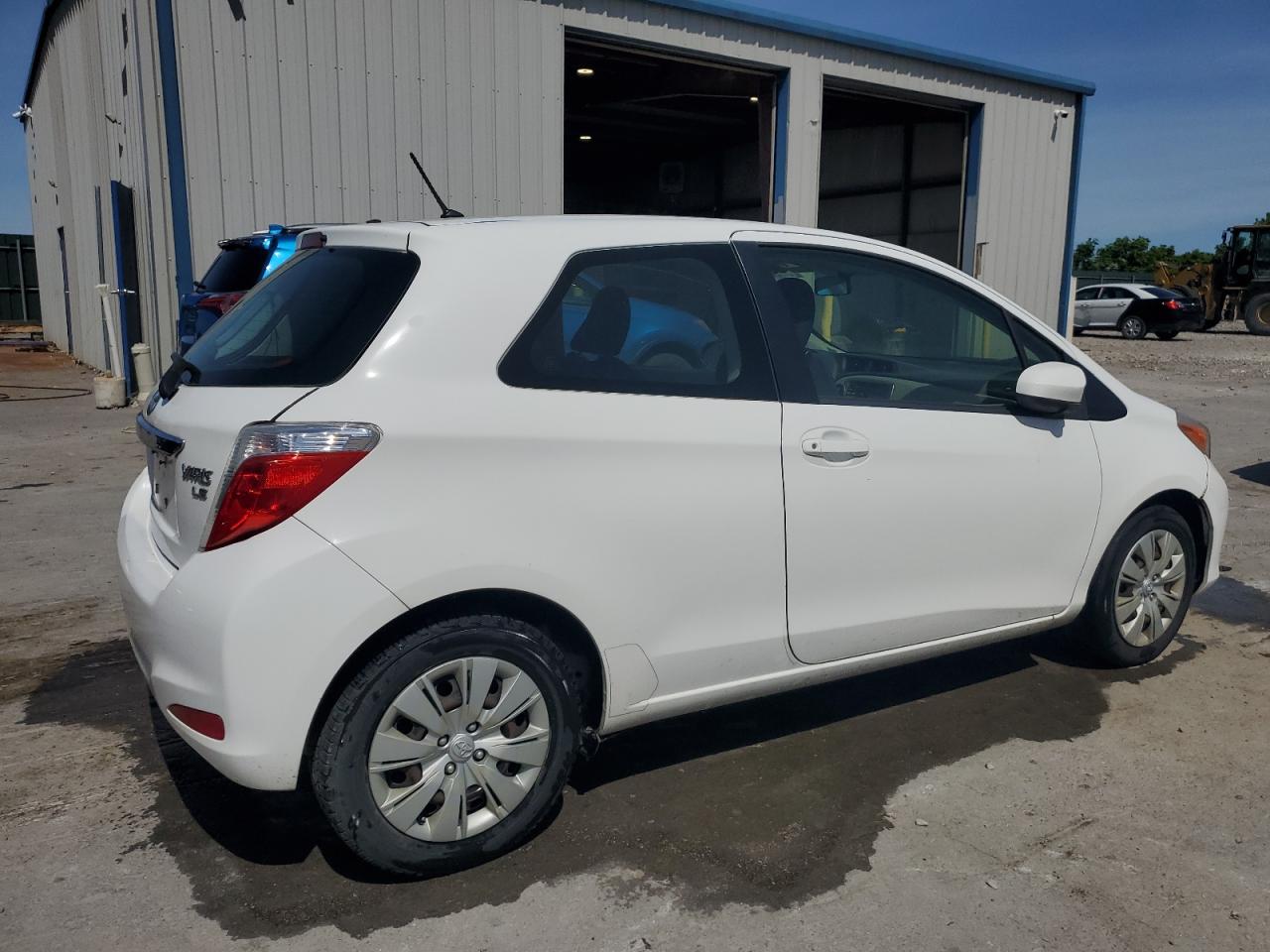 JTDJTUD31DD553326 2013 Toyota Yaris