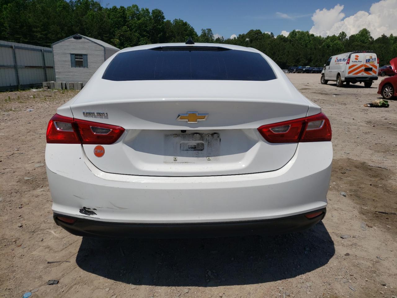 1G1ZB5ST3NF188466 2022 Chevrolet Malibu Ls