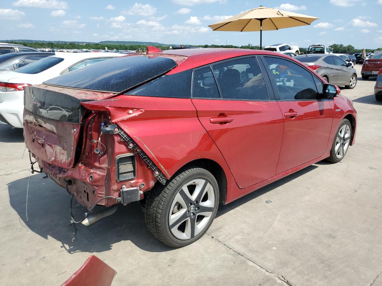 JTDKARFU3H3533877 2017 Toyota Prius