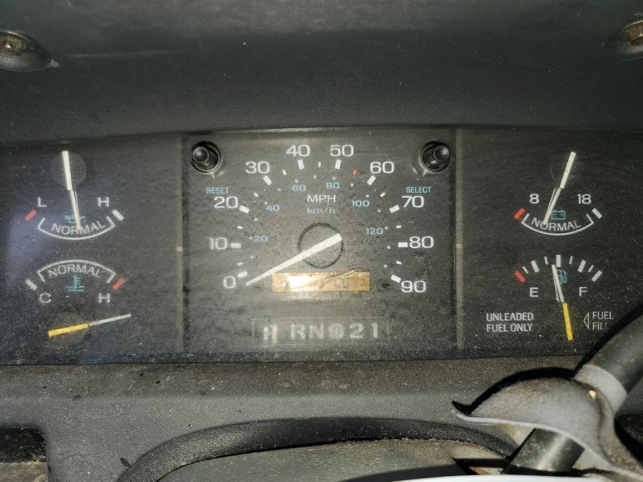 1FMCA11U3TZB15074 1996 Ford Aerostar