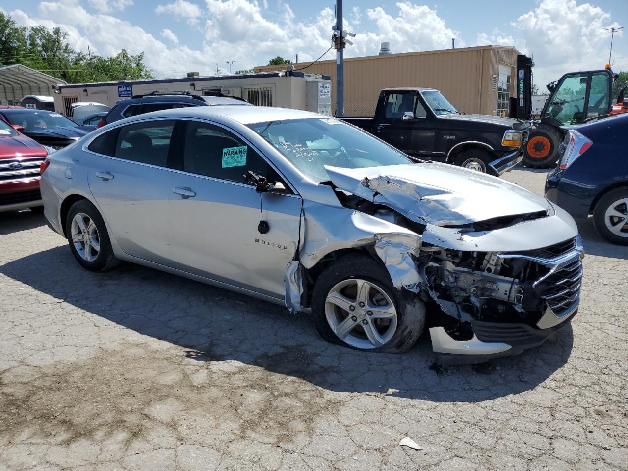 2020 Chevrolet Malibu Ls vin: 1G1ZB5ST4LF032904