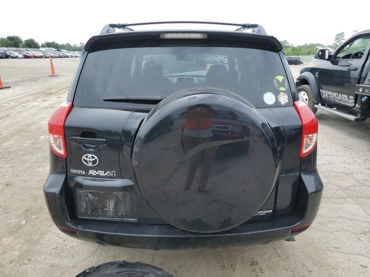 JTMZD31V786068554 2008 Toyota Rav4 Limited