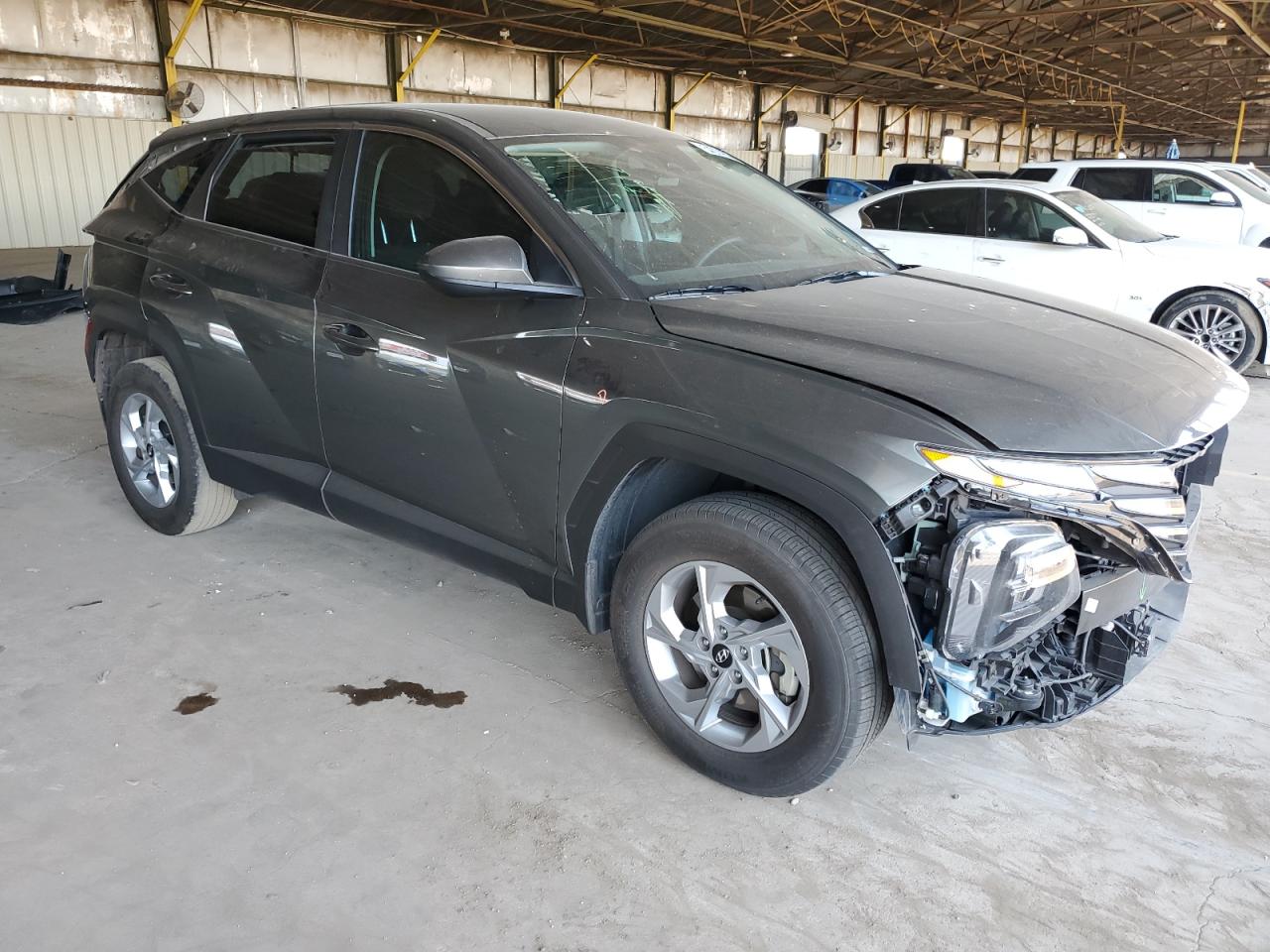 5NMJACAE8PH256605 2023 Hyundai Tucson Se