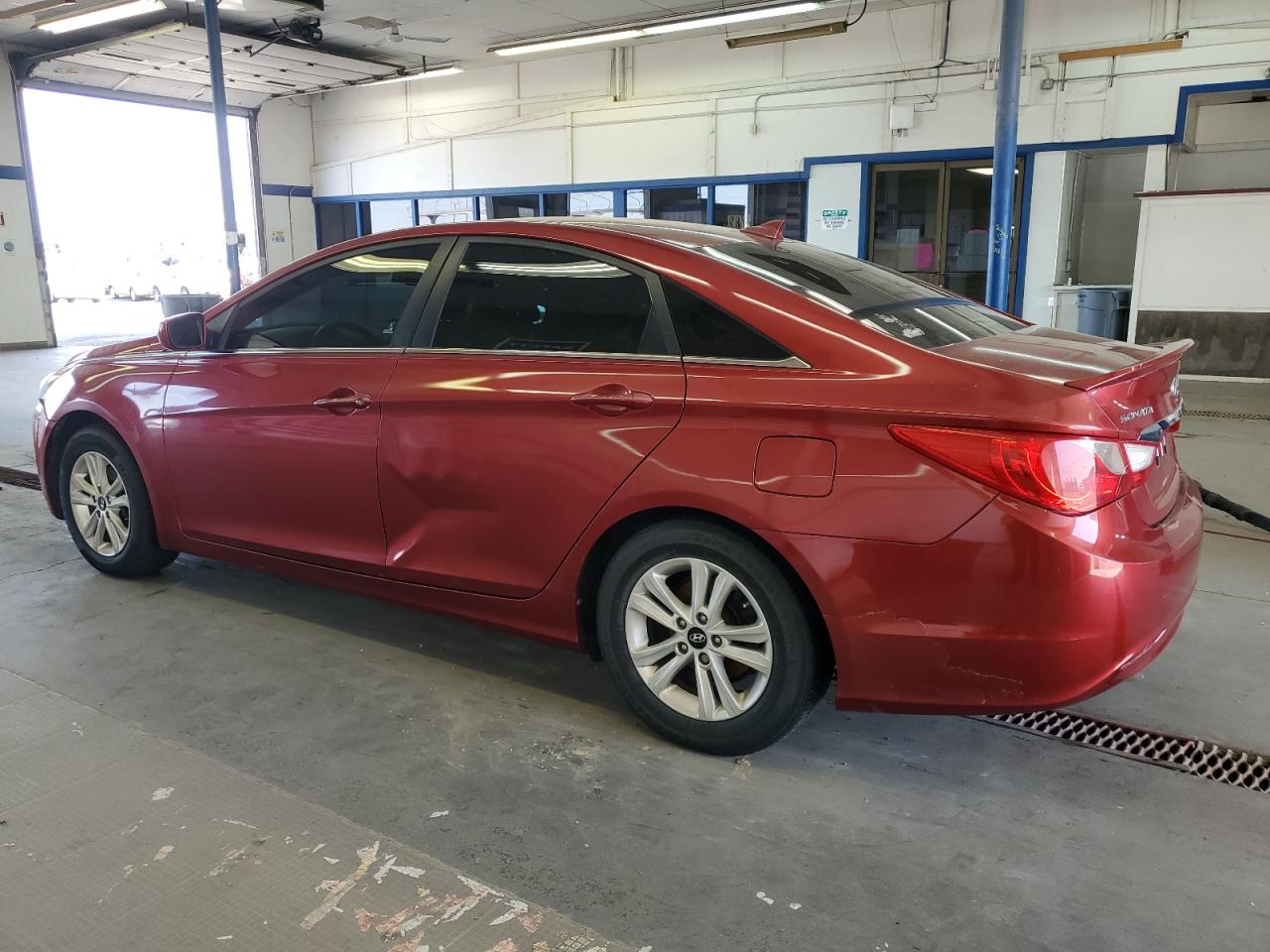 2013 Hyundai Sonata Gls vin: 5NPEB4AC1DH690365