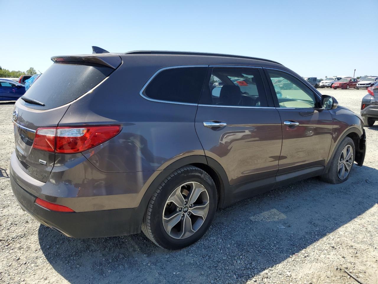 2014 Hyundai Santa Fe Gls vin: KM8SNDHF2EU040151