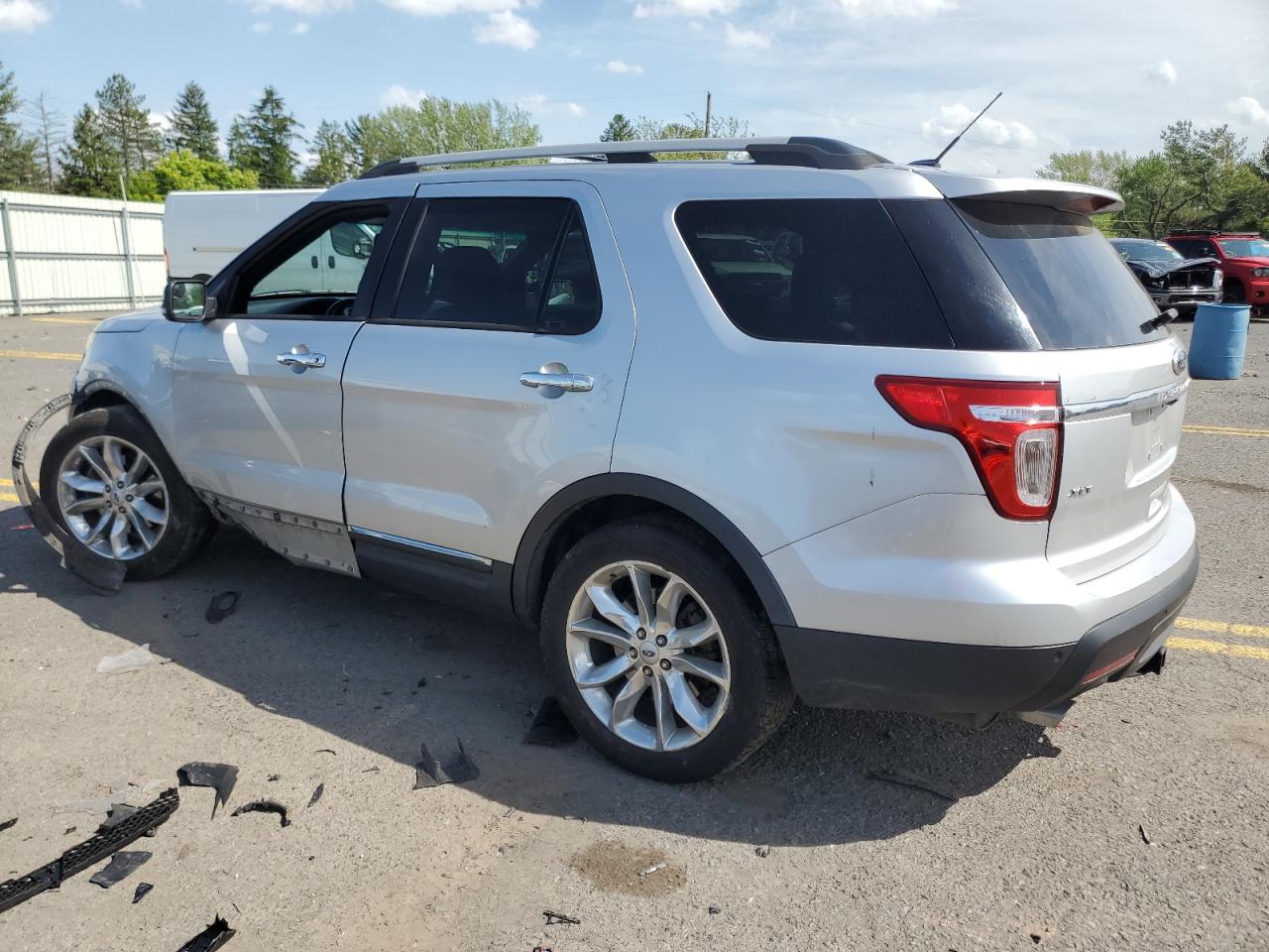 1FM5K8D86DGC88985 2013 Ford Explorer Xlt