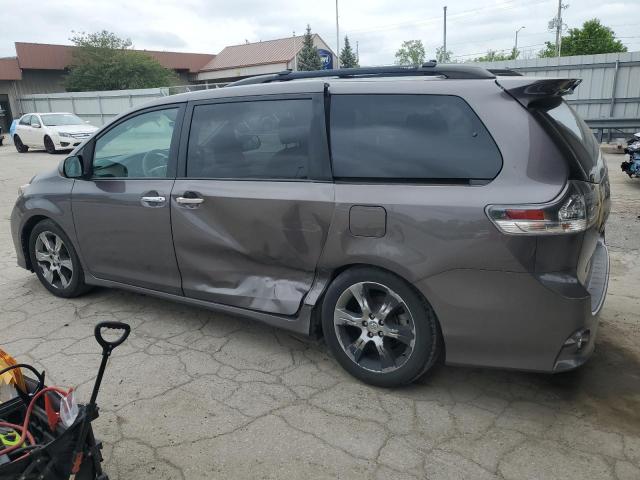 2013 Toyota Sienna Sport VIN: 5TDXK3DC3DS350272 Lot: 54487164