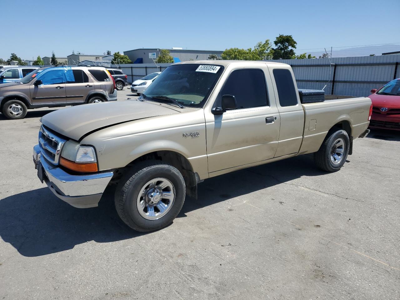 1FTYR14V6YTB14132 2000 Ford Ranger Super Cab