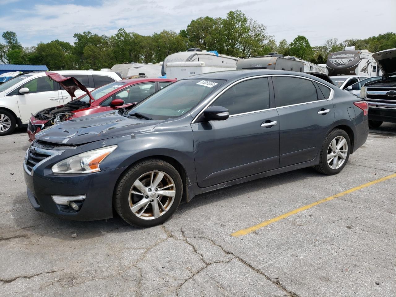 2013 Nissan Altima 2.5 vin: 1N4AL3AP2DN555734