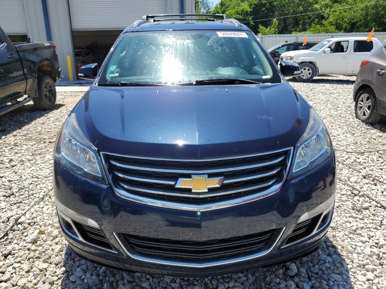 1GNKRHKDXFJ377135 2015 Chevrolet Traverse Lt