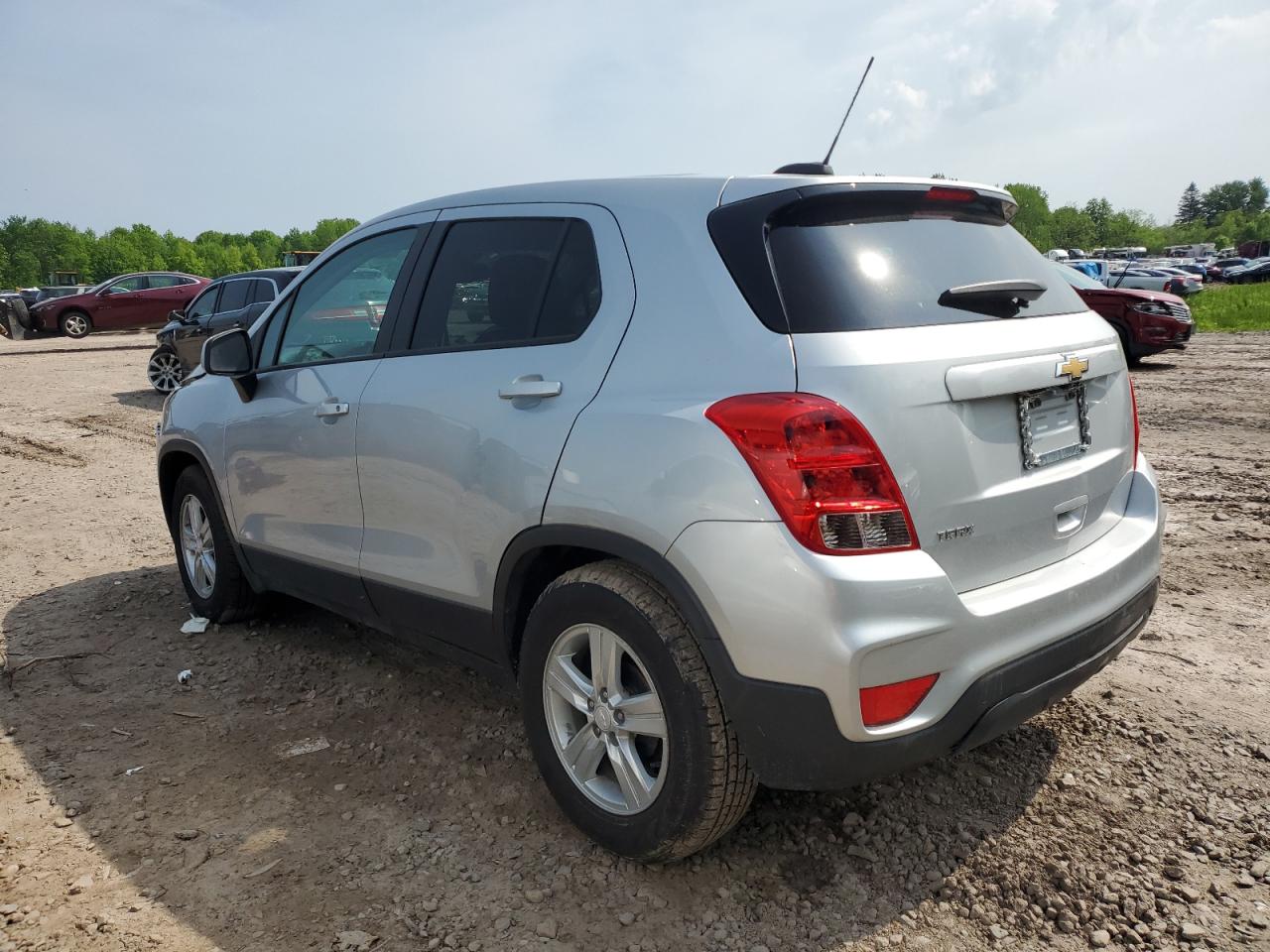 2020 Chevrolet Trax Ls vin: 3GNCJKSB0LL186254