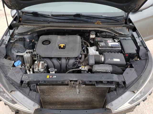 2019 HYUNDAI ELANTRA SE - KMHD84LF2KU787848