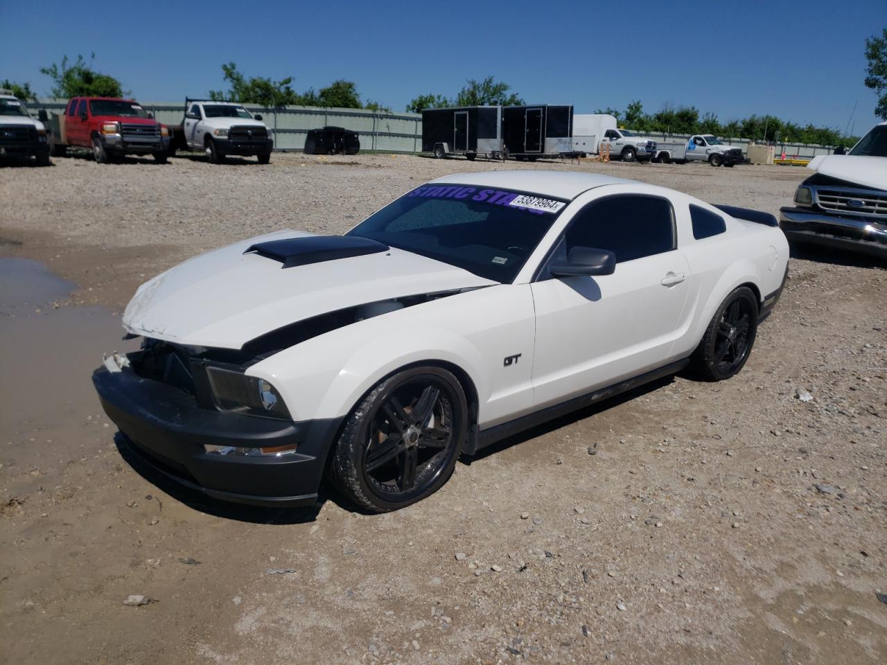 1ZVHT82H975361037 2007 Ford Mustang Gt