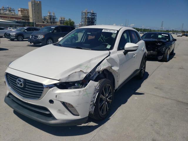 2017 Mazda Cx-3 Touring VIN: JM1DKDC78H0157153 Lot: 53418774