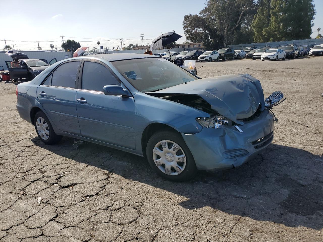 4T1BE32K84U837633 2004 Toyota Camry Le