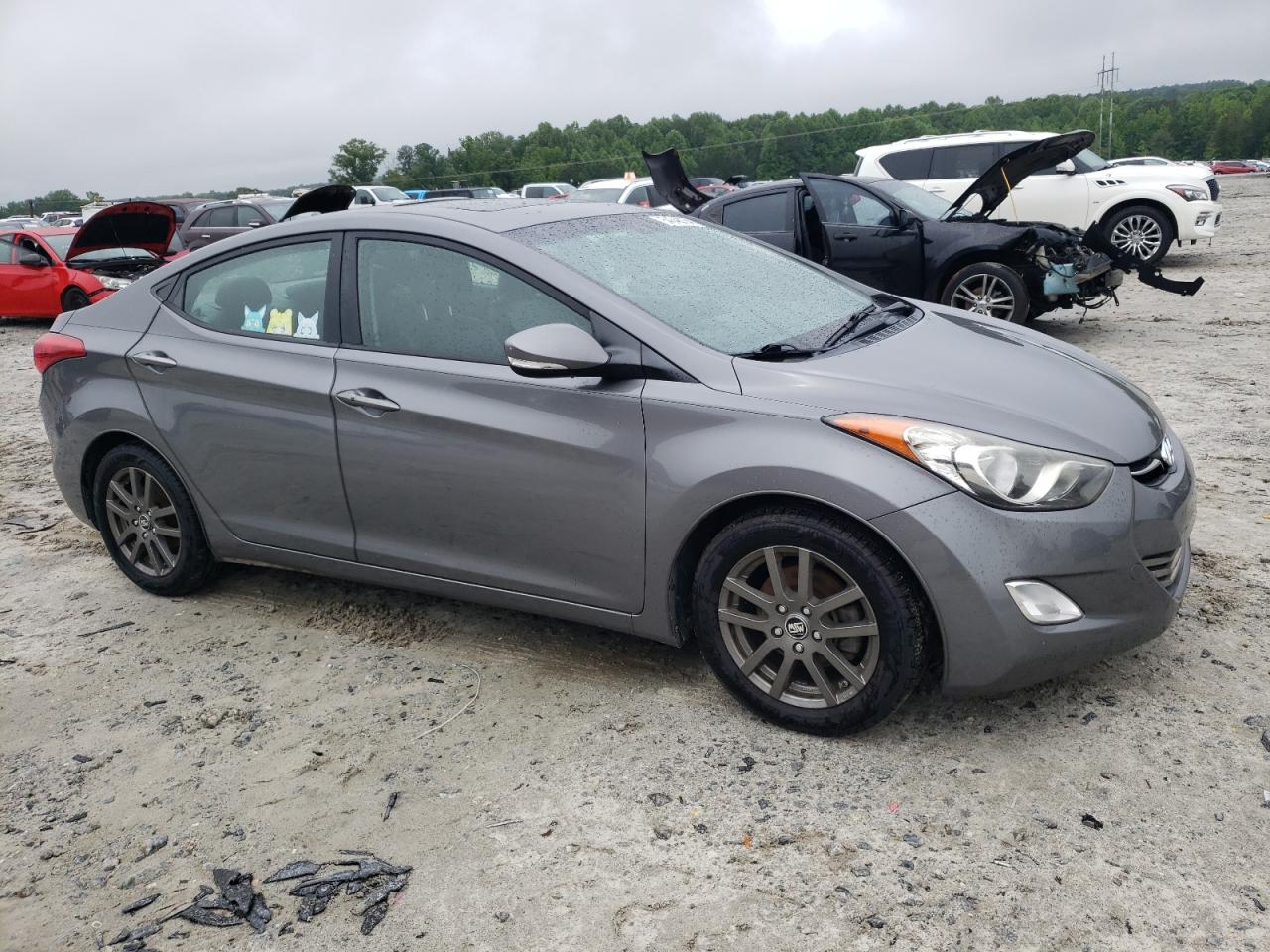 5NPDH4AE6DH294668 2013 Hyundai Elantra Gls