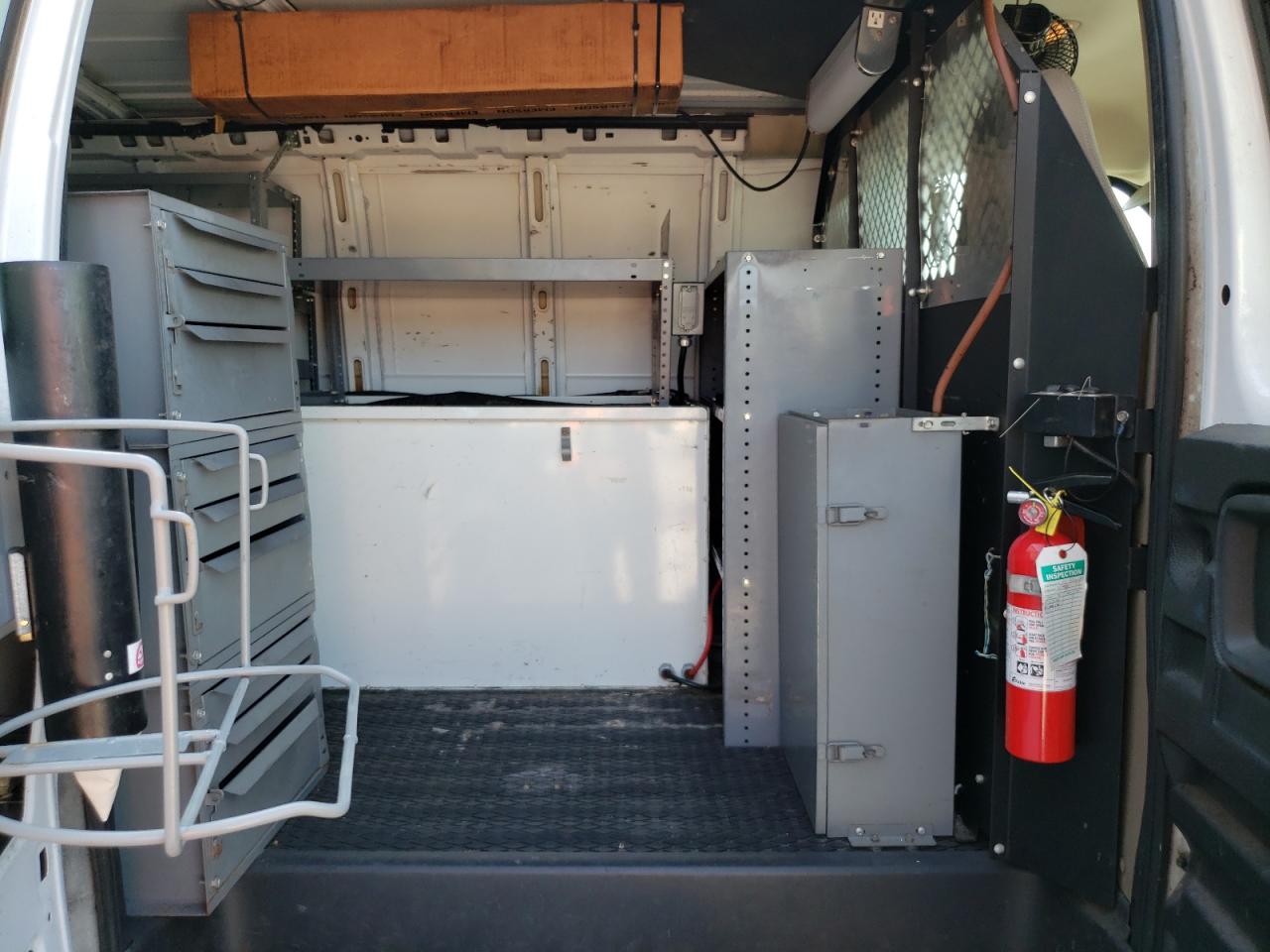 1GCHG35K381159448 2008 Chevrolet Express G3500