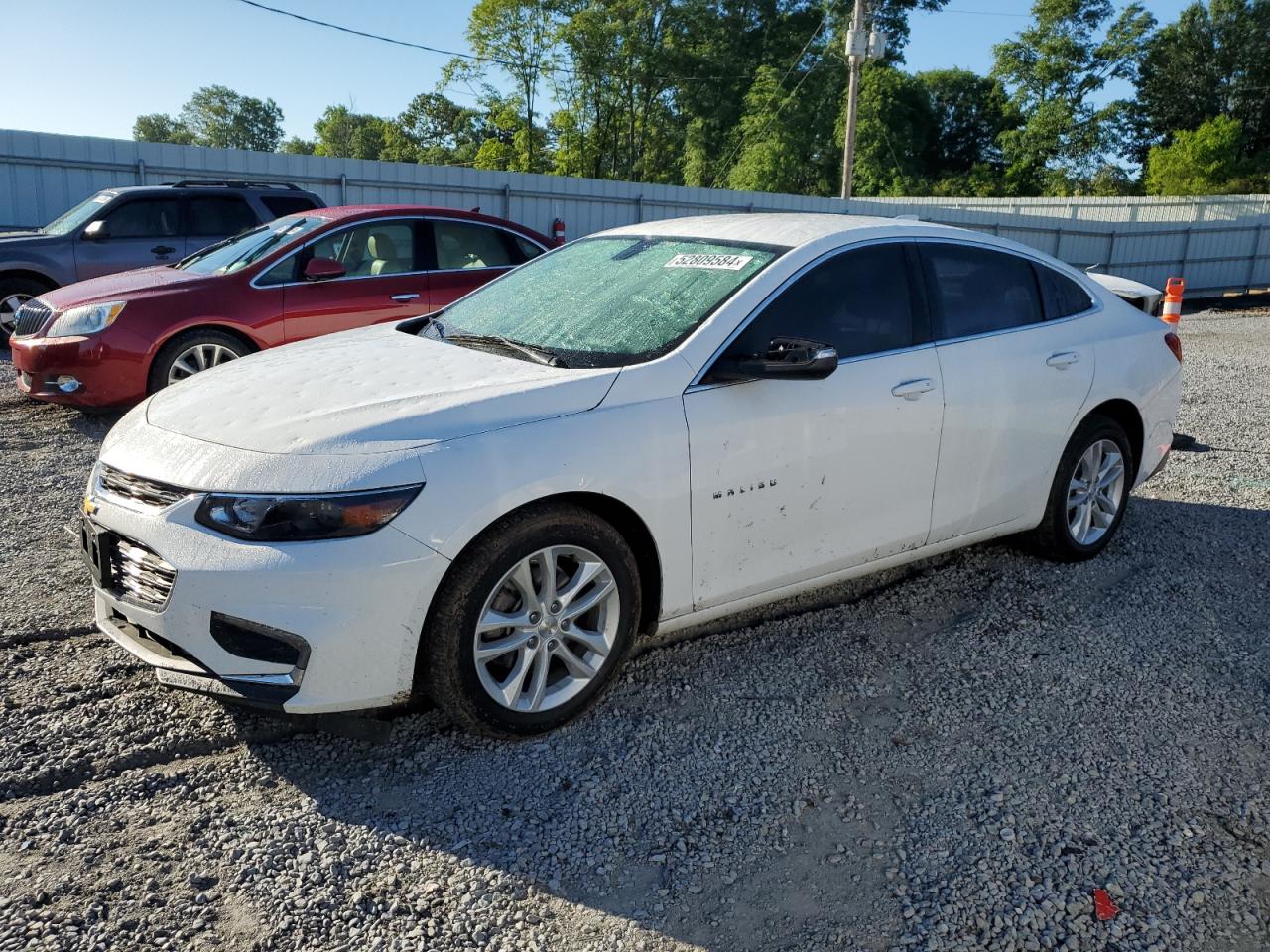 2018 Chevrolet Malibu Lt vin: 1G1ZD5ST9JF208305