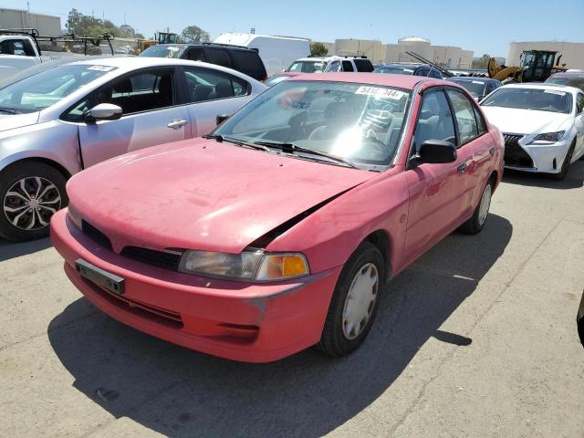 2001 Mitsubishi Mirage Es VIN: JA3AY26C41U038558 Lot: 54166944