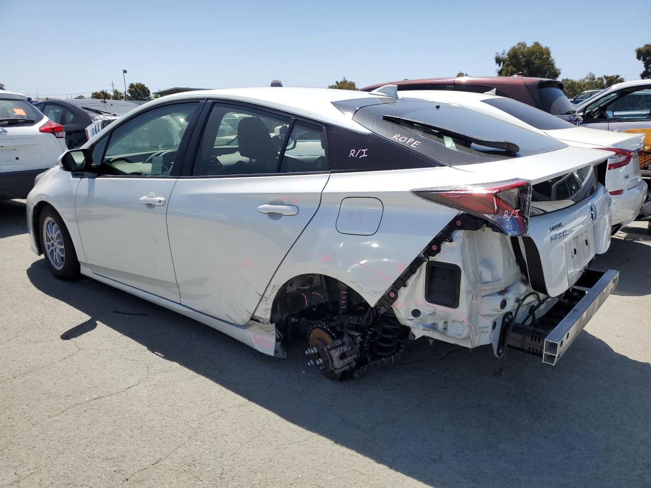 JTDKBRFU2J3603761 2018 Toyota Prius